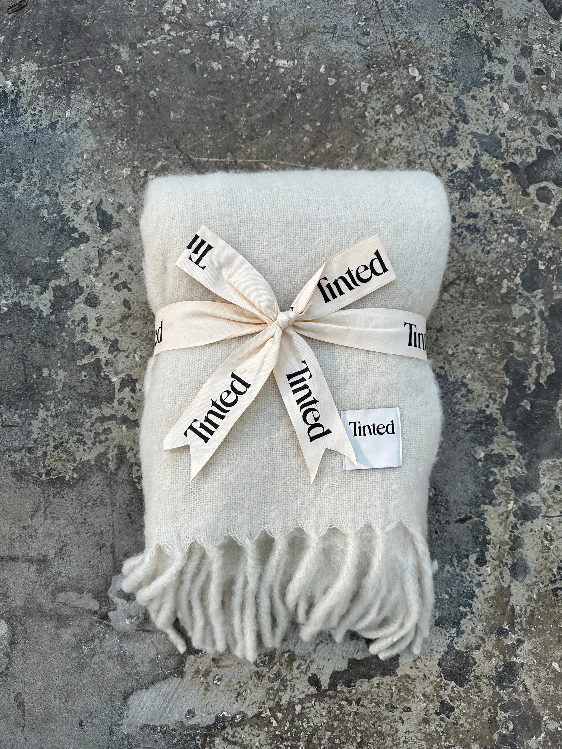 Jungberg villahuopa 130x170 cm, Offwhite Tinted