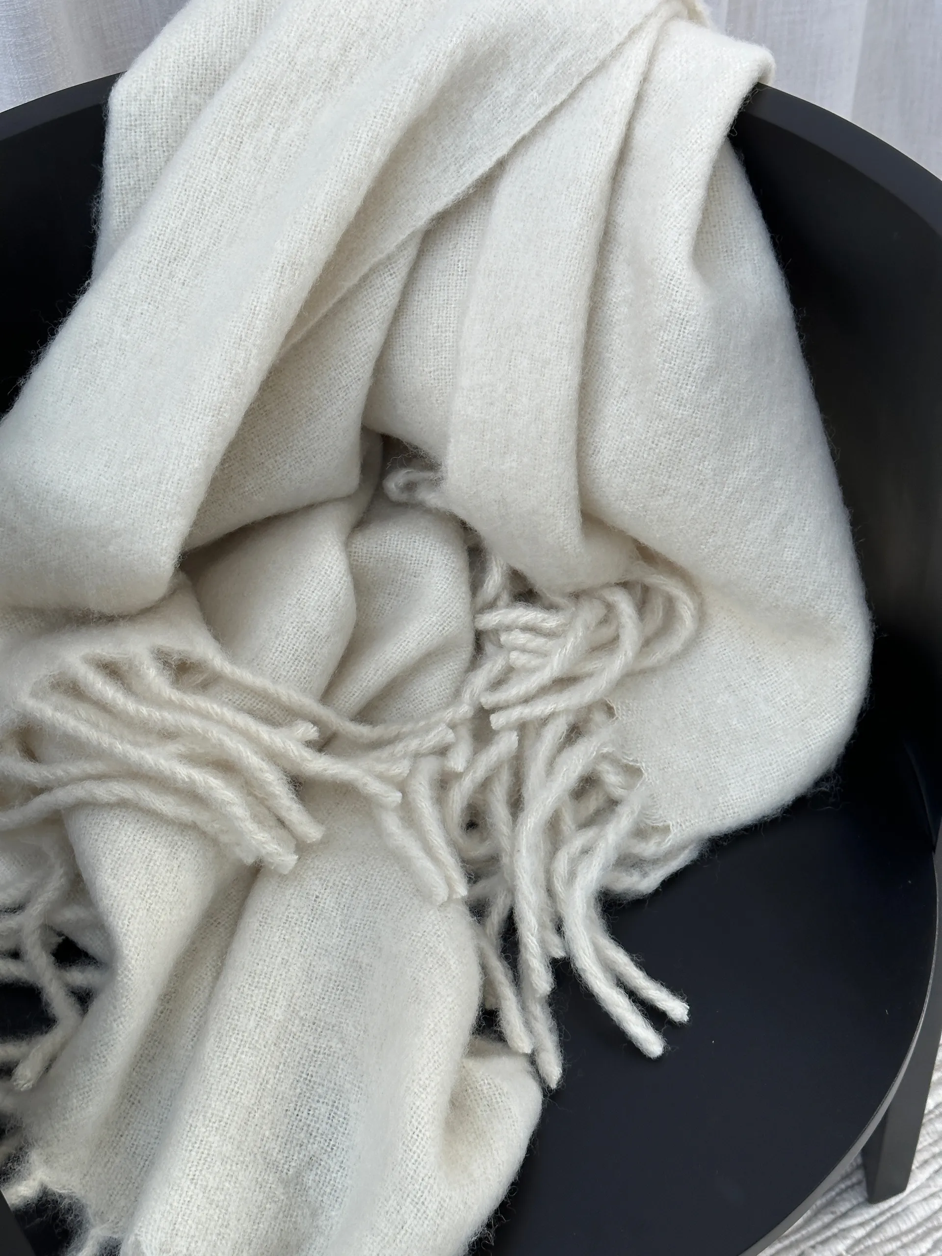 Jungberg villahuopa 130x170 cm, Offwhite Tinted