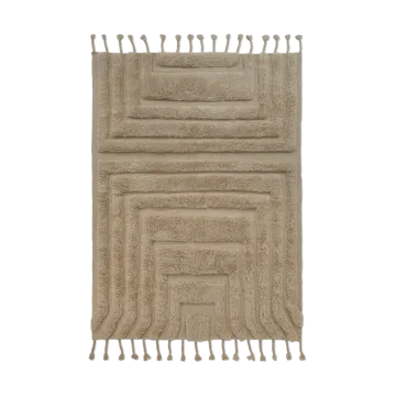 Kask villamatto 250x350 cm - Beige - Tinted