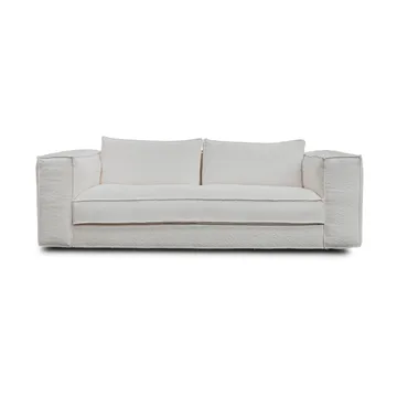 Klinge sohva - Bouclé soft off-white - Tinted