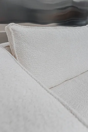 Klinge sohva - Bouclé soft off-white - Tinted