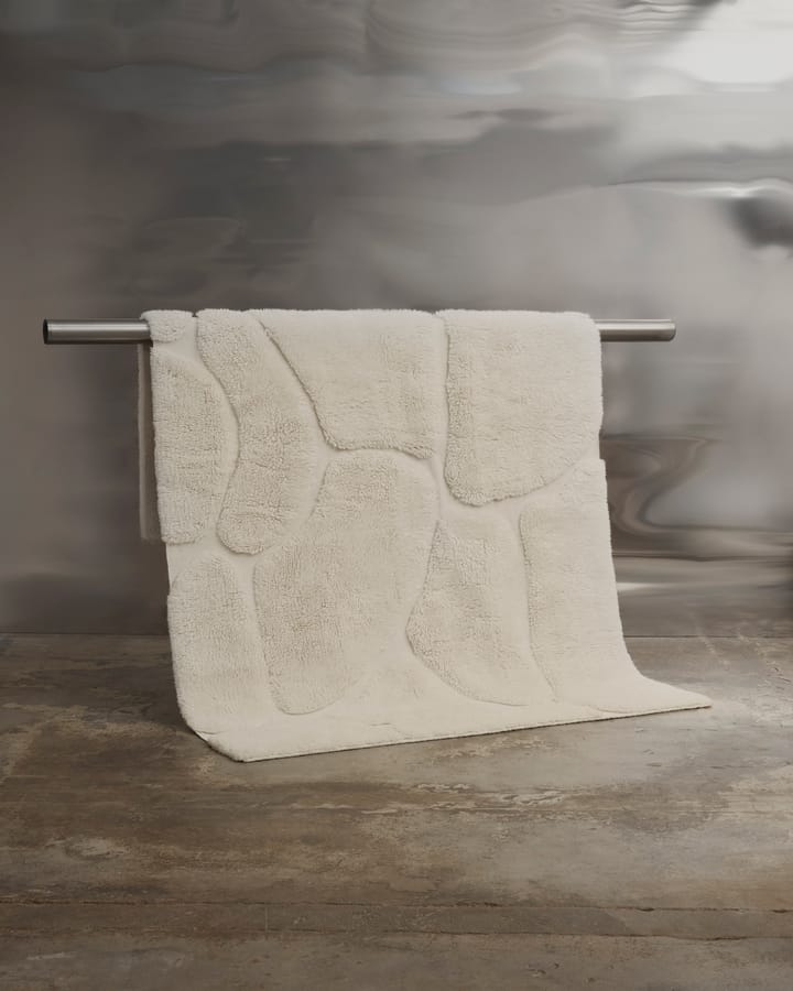 Kullin villamatto 170x240 cm, Offwhite Tinted