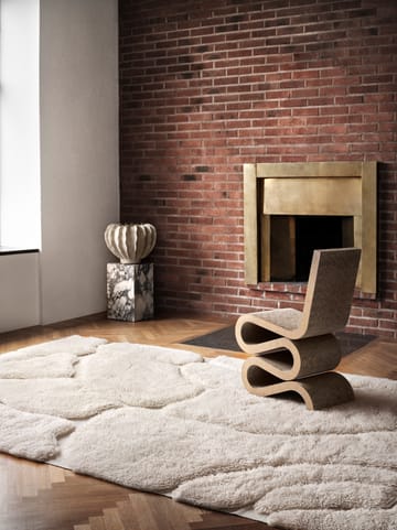 Kullin villamatto 170x240 cm - Offwhite - Tinted