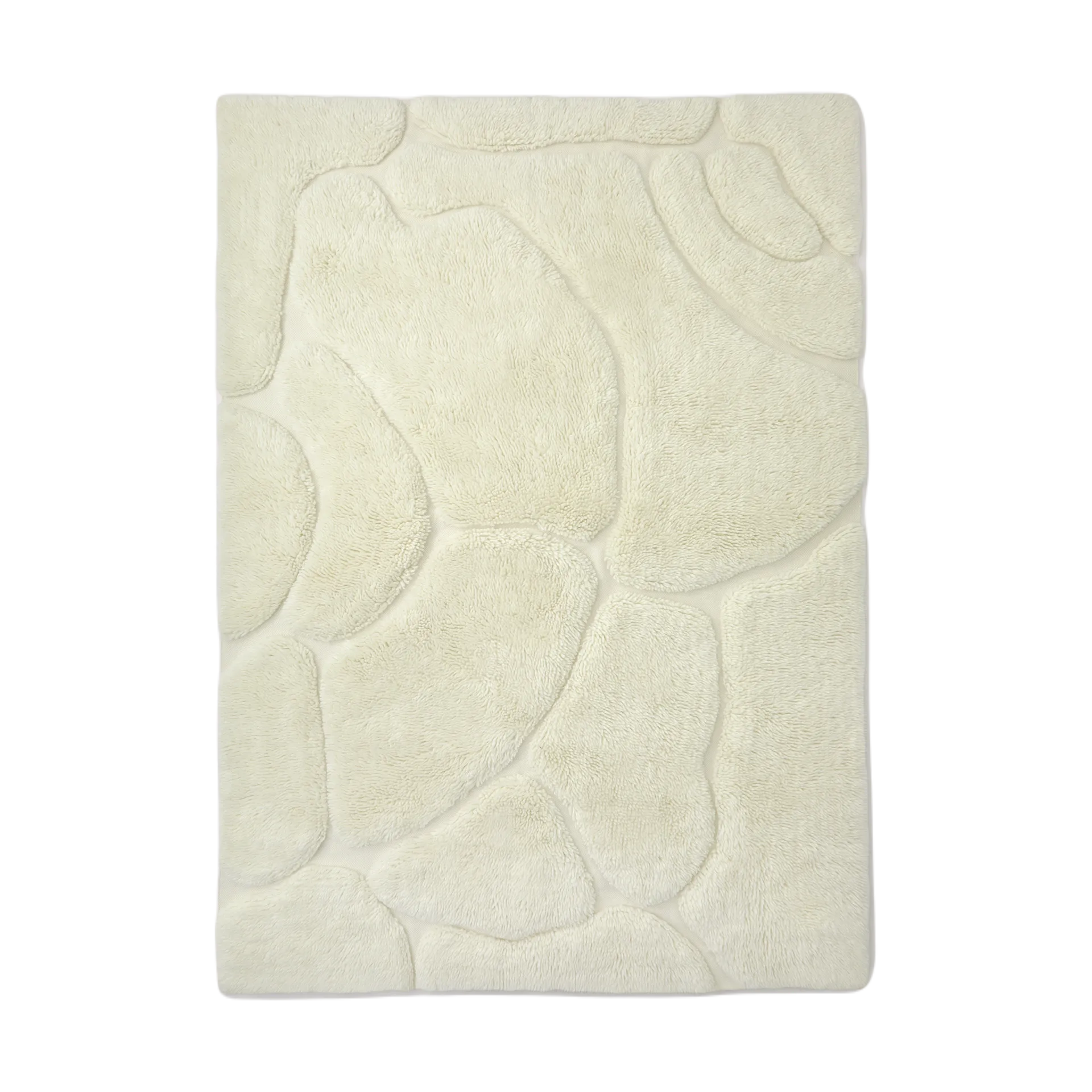 Kullin villamatto 200x300 cm, Offwhite Tinted