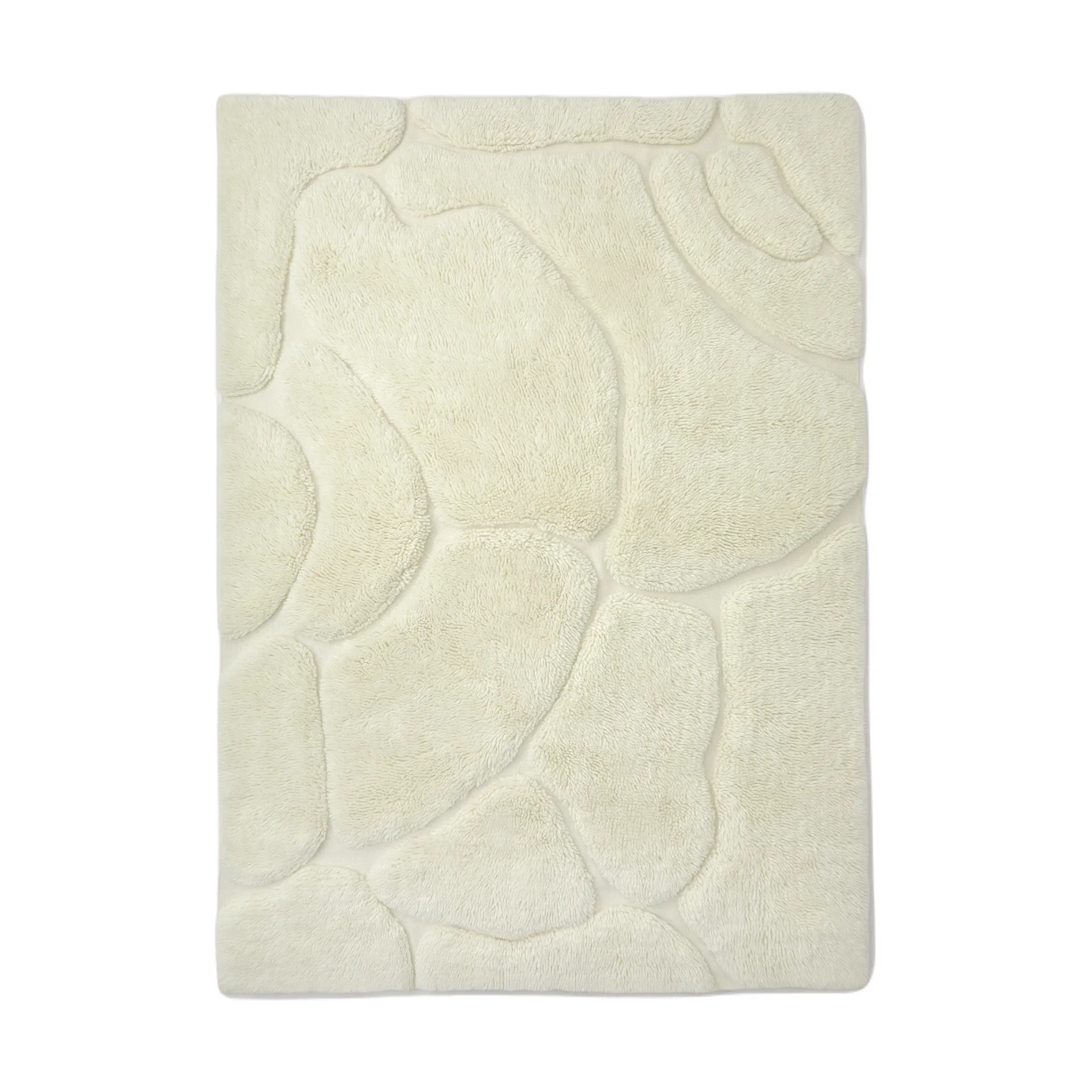 Kullin villamatto 250x350 cm, Offwhite Tinted