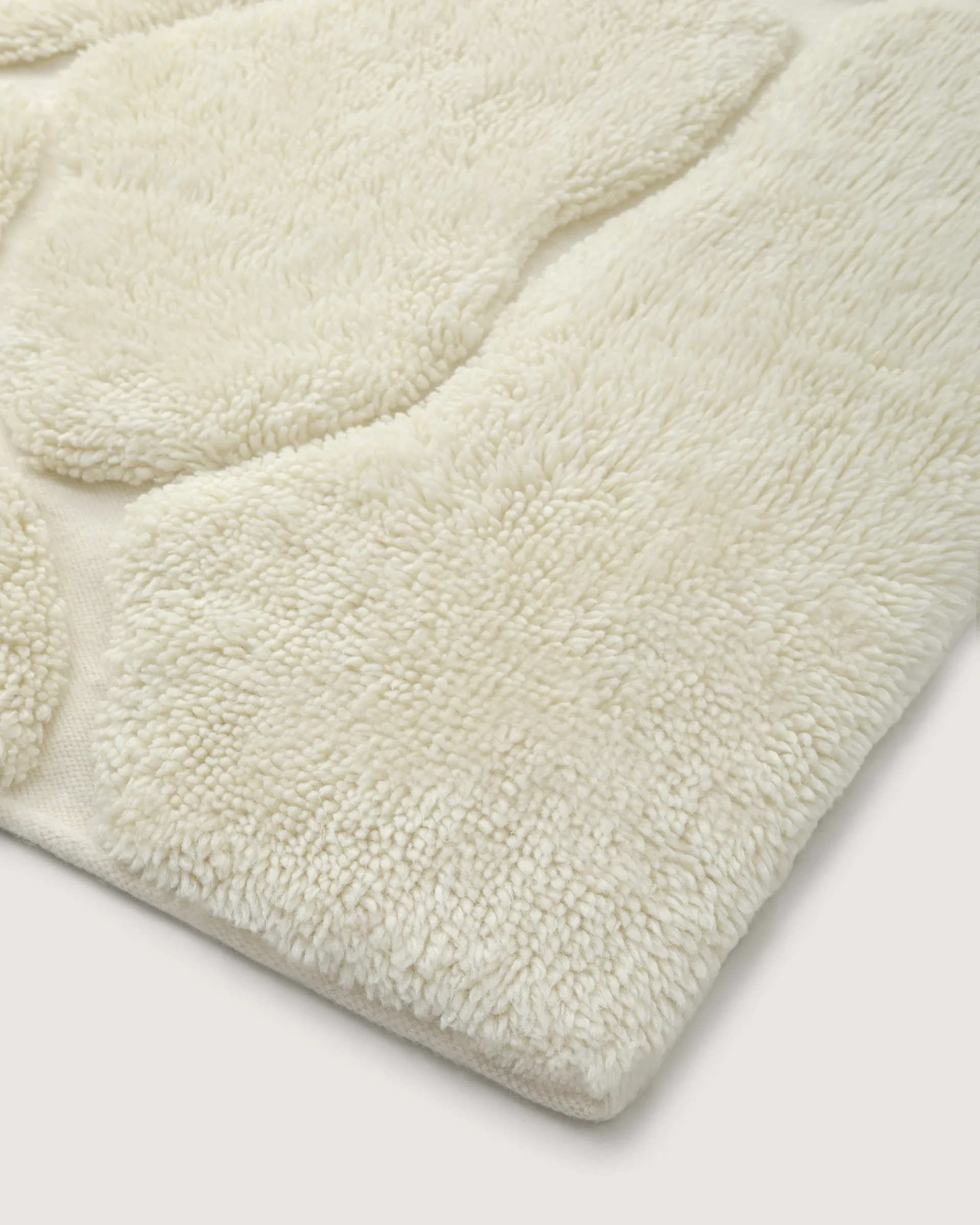 Kullin villamatto 250x350 cm, Offwhite Tinted