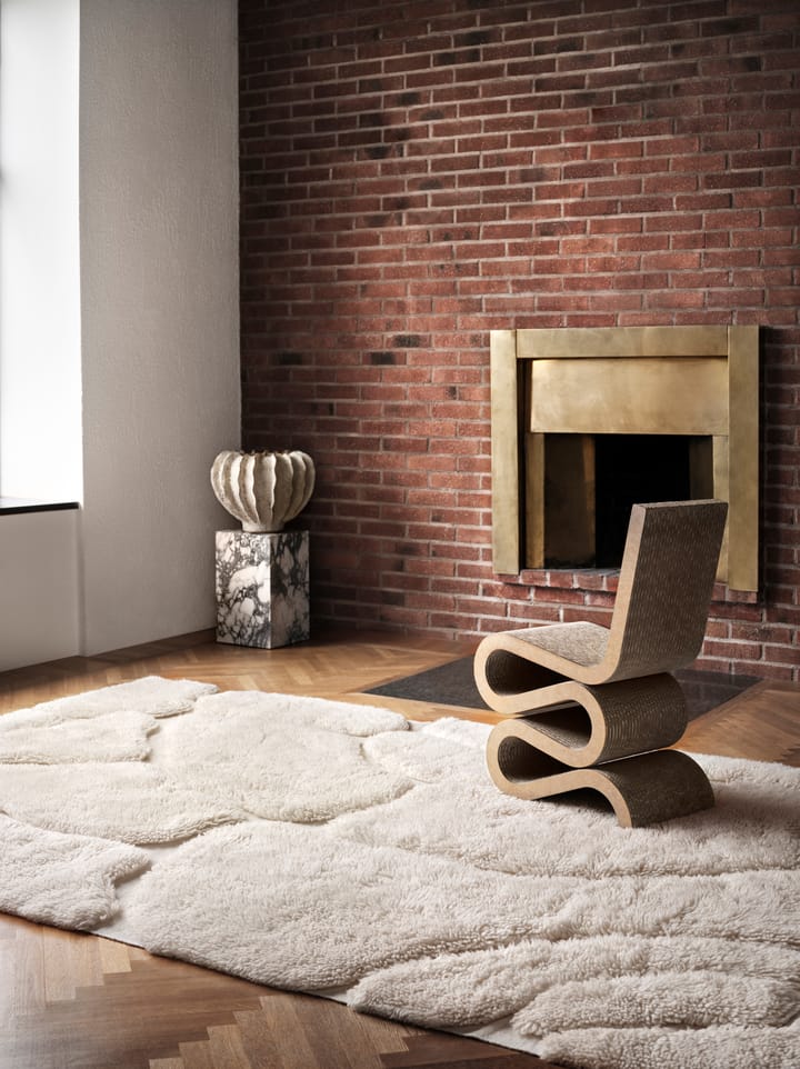 Kullin villamatto 300x400 cm, Offwhite Tinted