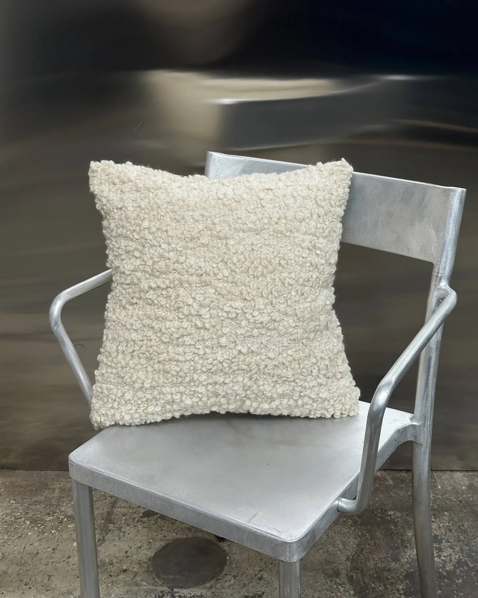 Levantin koristetyyny, Off white, 45x45 cm Tinted