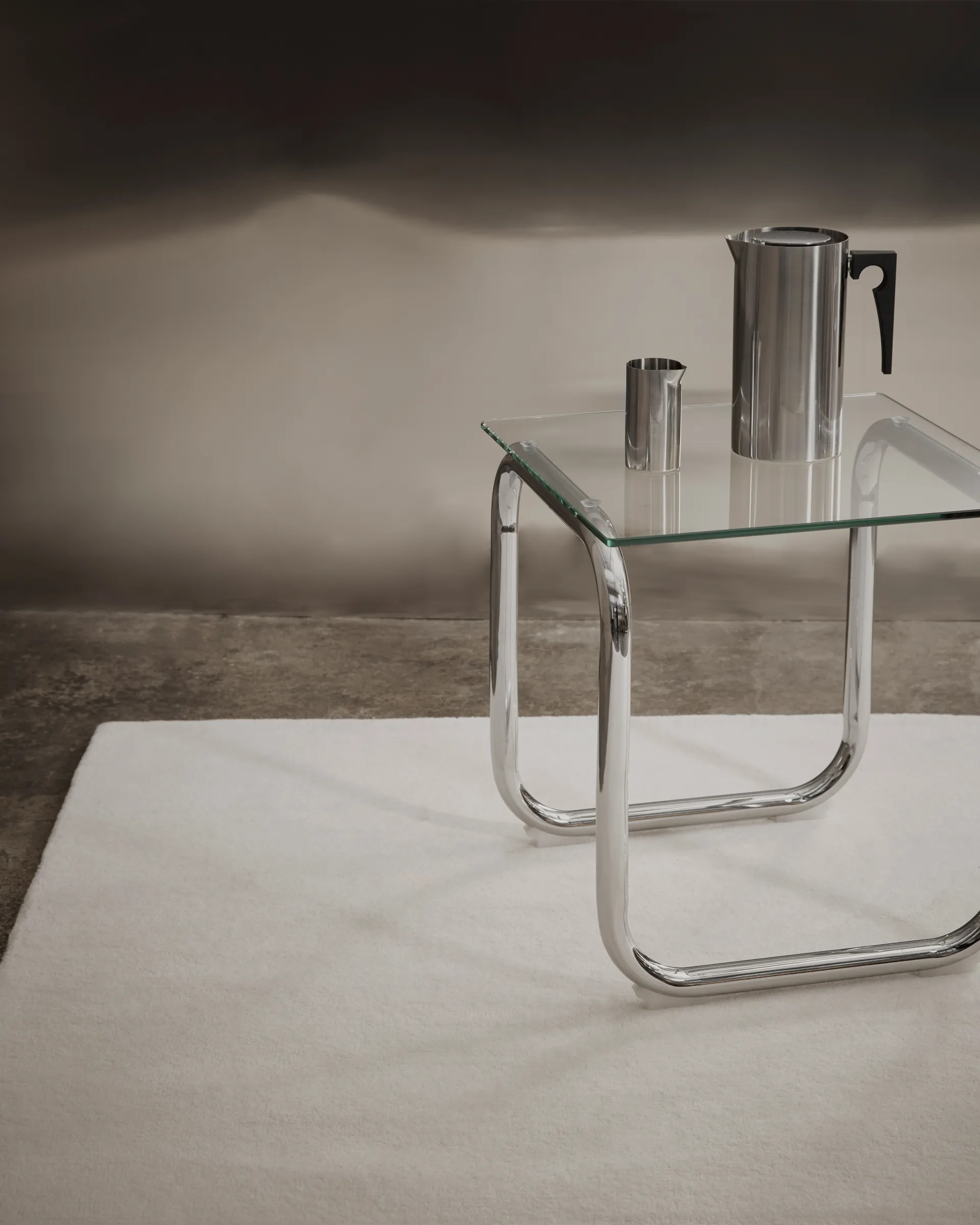 Liljehok villamatto 170x240 cm, Offwhite Tinted