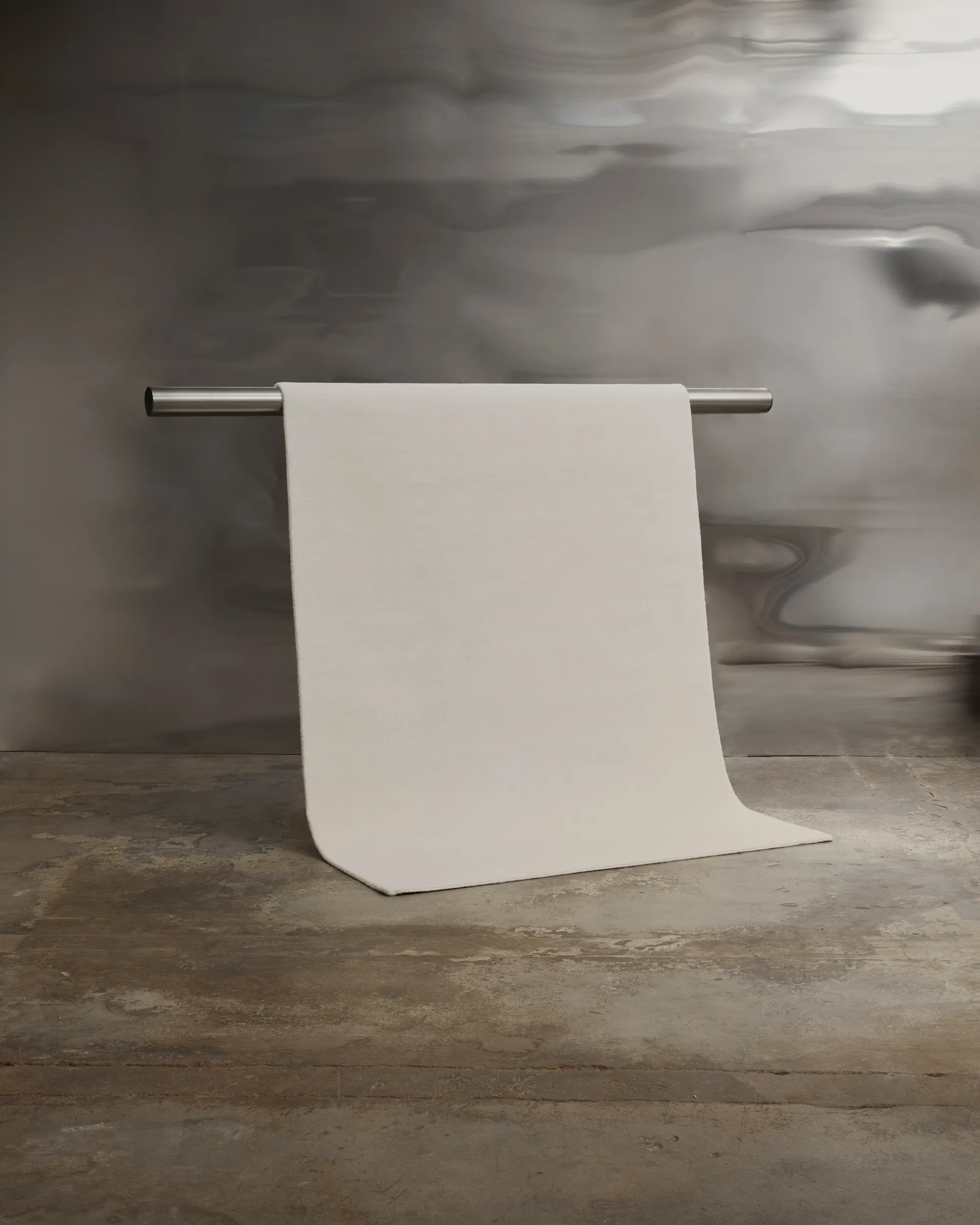 Liljehok villamatto 250x350 cm, Offwhite Tinted