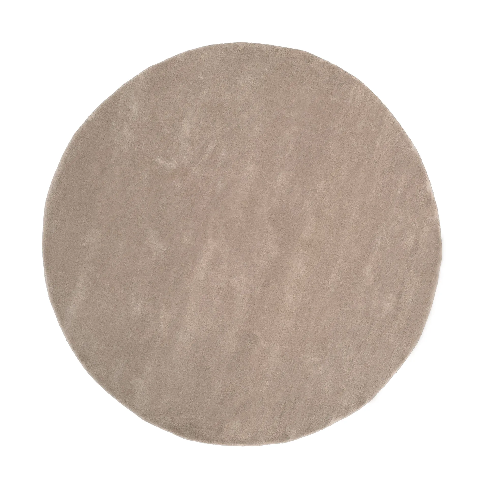 Liljehok villamatto, Beige, Ø300 cm Tinted