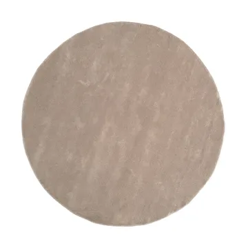 Liljehok villamatto - Beige, Ø300 cm - Tinted
