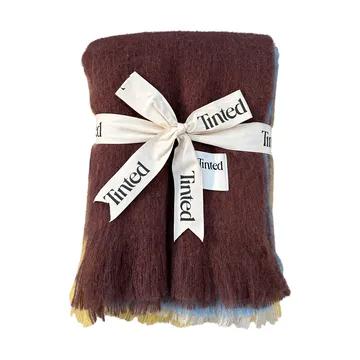 Lovstrand villahuopa 130x170 cm - Brown-multi - Tinted