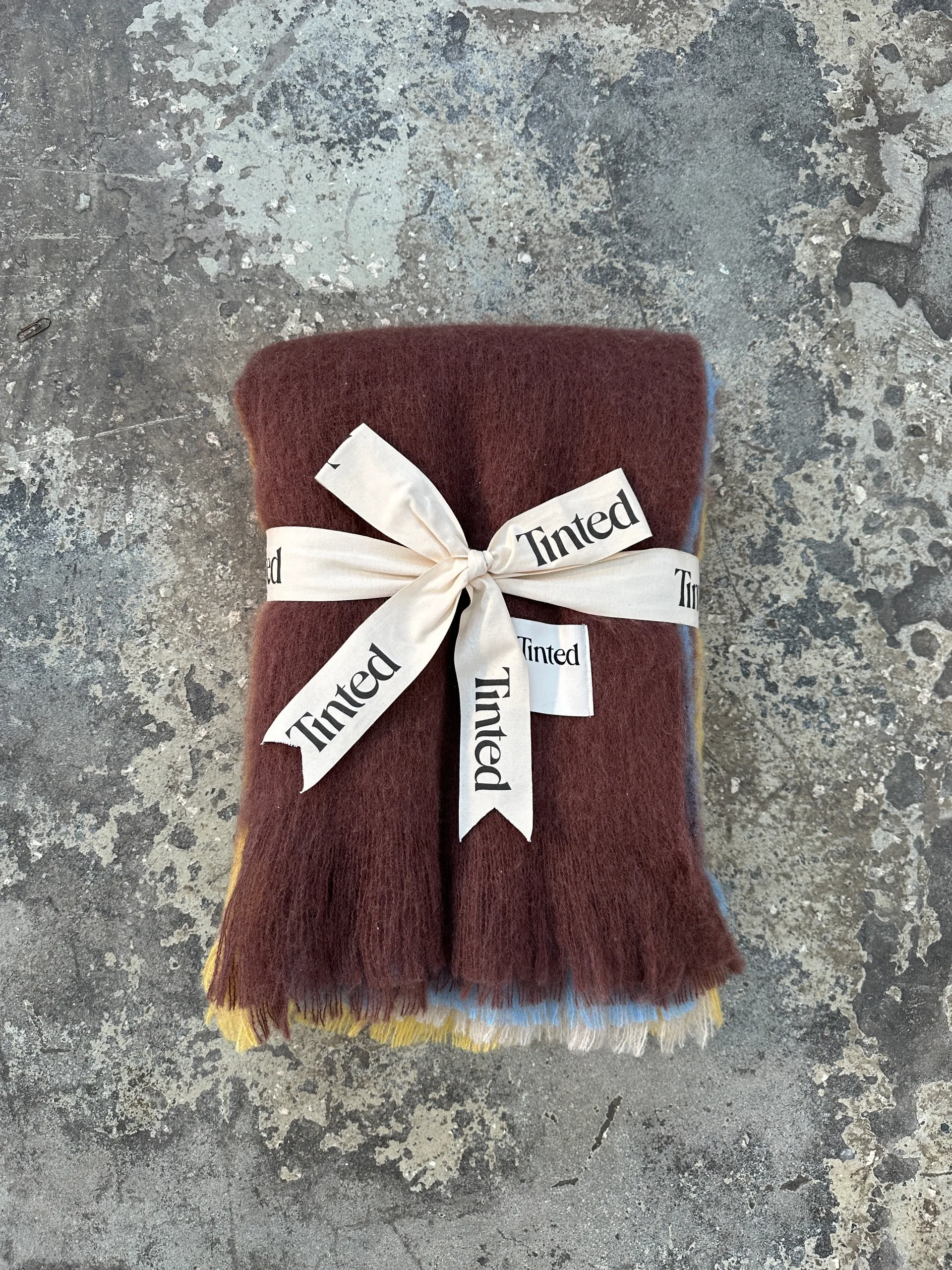 Lovstrand villahuopa 130x170 cm, Brown-multi Tinted