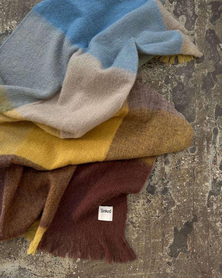 Lovstrand villahuopa 130x170 cm, Brown-multi Tinted