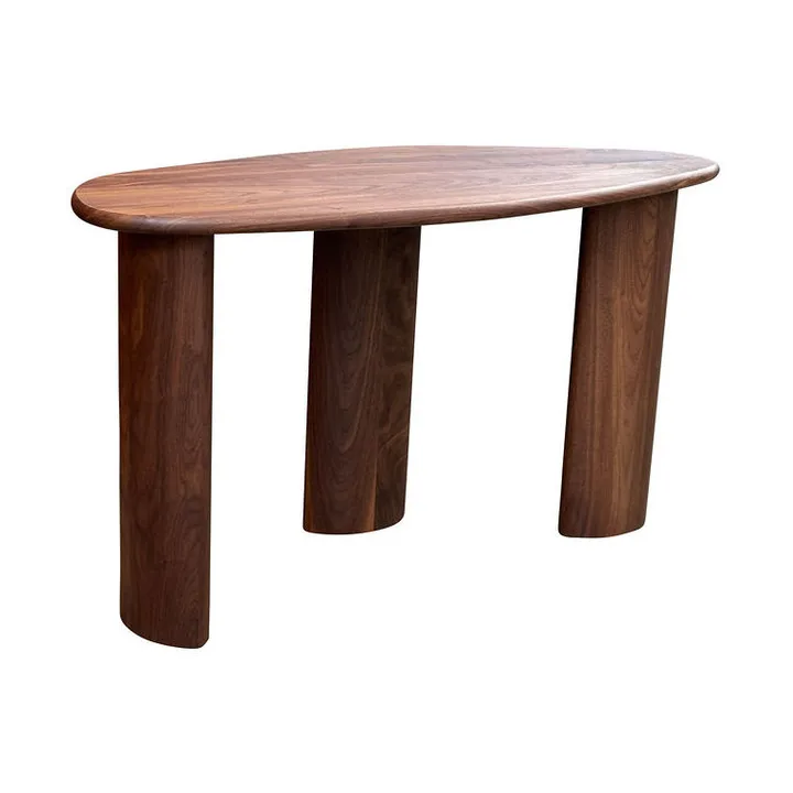 Lowe konsolipöytä - Saksanpähkinä dark brown - Tinted