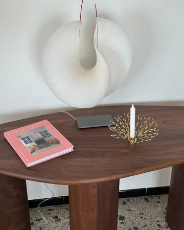 Lowe konsolipöytä - Saksanpähkinä dark brown - Tinted