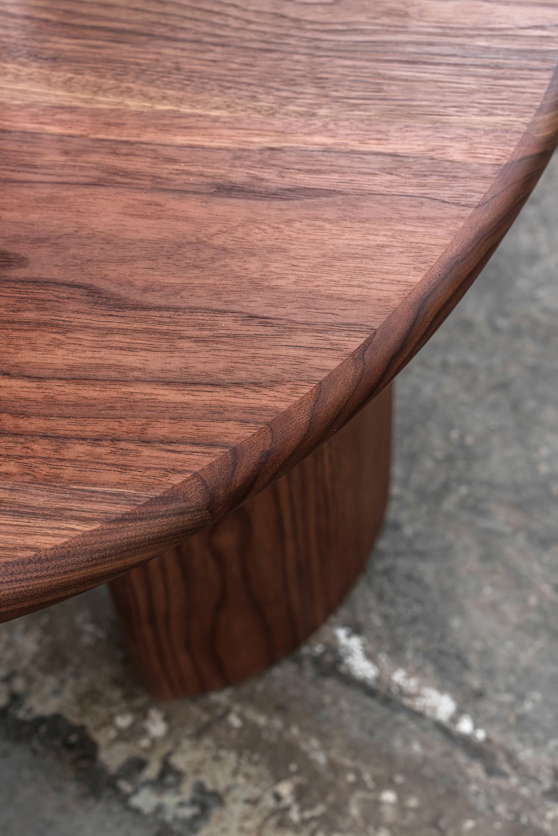 Lowe sohvapöytä, Pähkinä dark brown Tinted