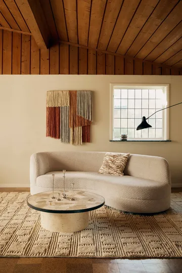 Lydahl villamatto - Beige, 200x300 cm - Tinted