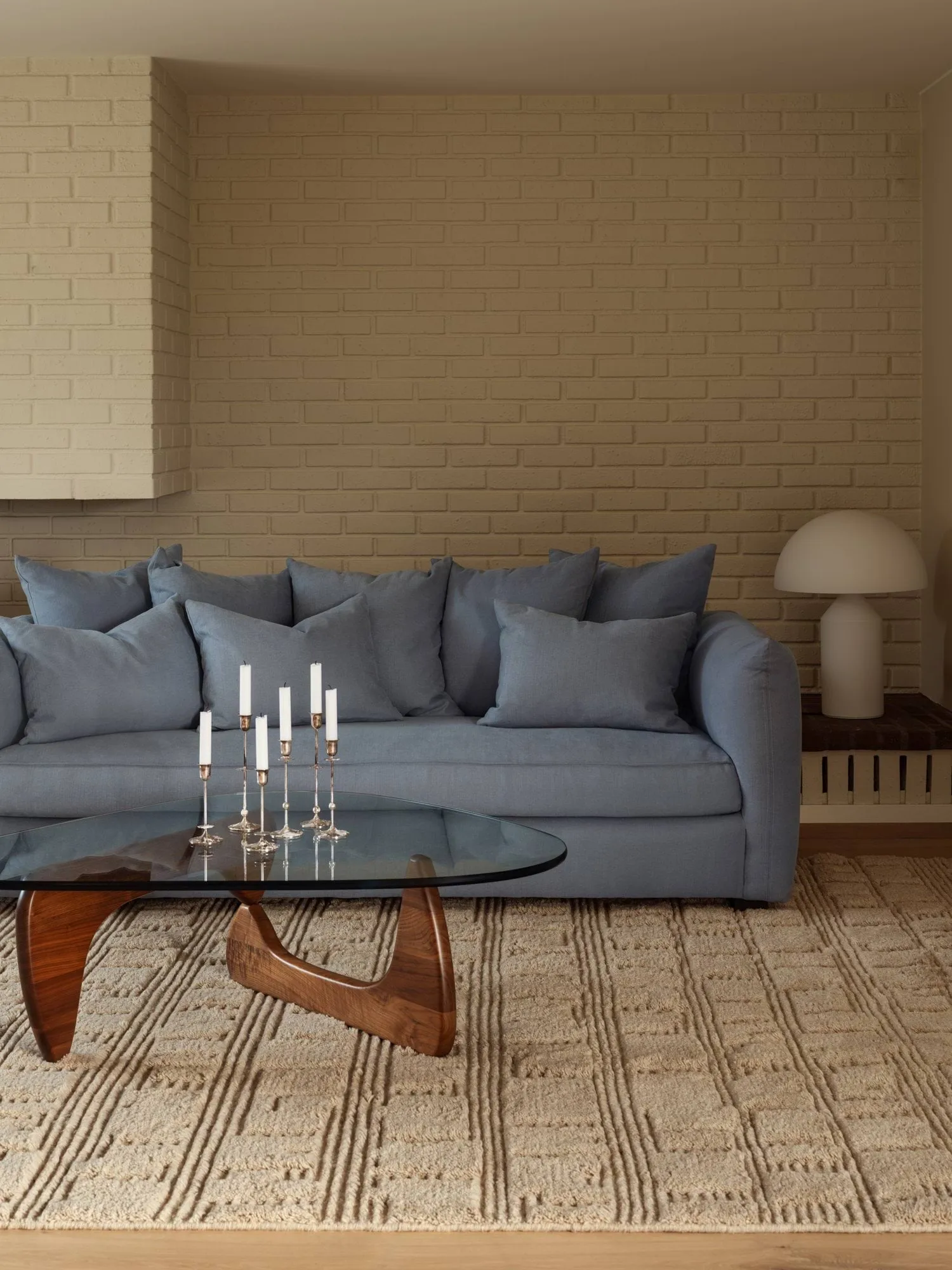 Lydahl villamatto, Beige, 200x300 cm Tinted