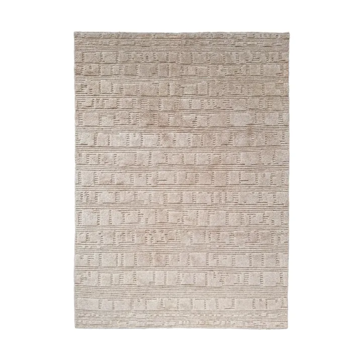 Lydahl villamatto - Beige, 250x350 cm - Tinted