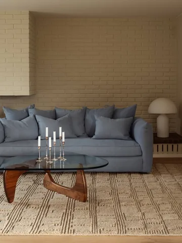 Lydahl villamatto - Beige, 250x350 cm - Tinted