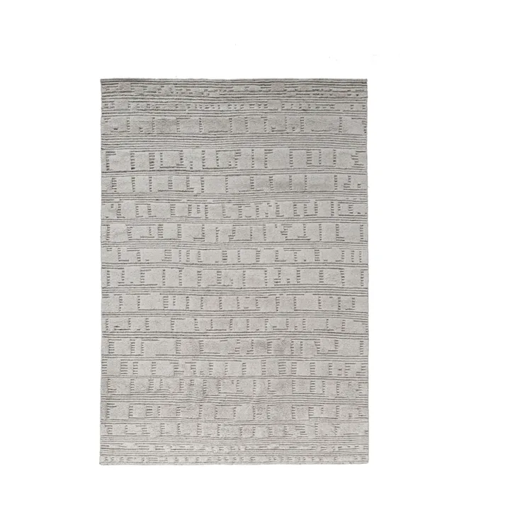 Lydahl villamatto - Off white, 250x350 cm - Tinted