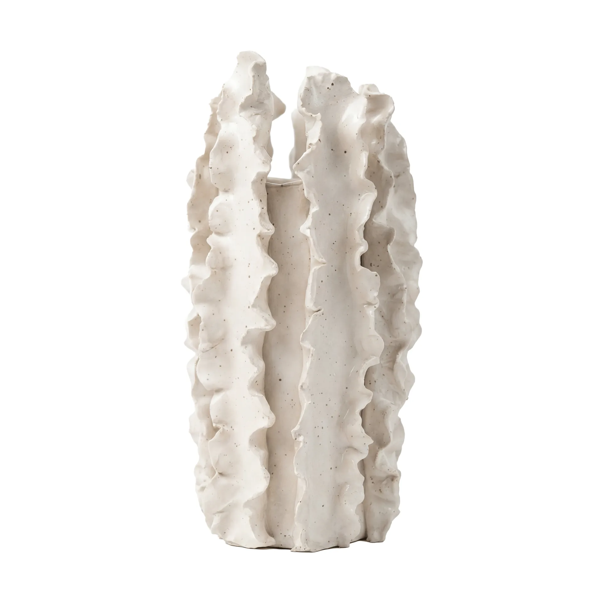 Melera maljakko, Beige, 33x16 cm Tinted