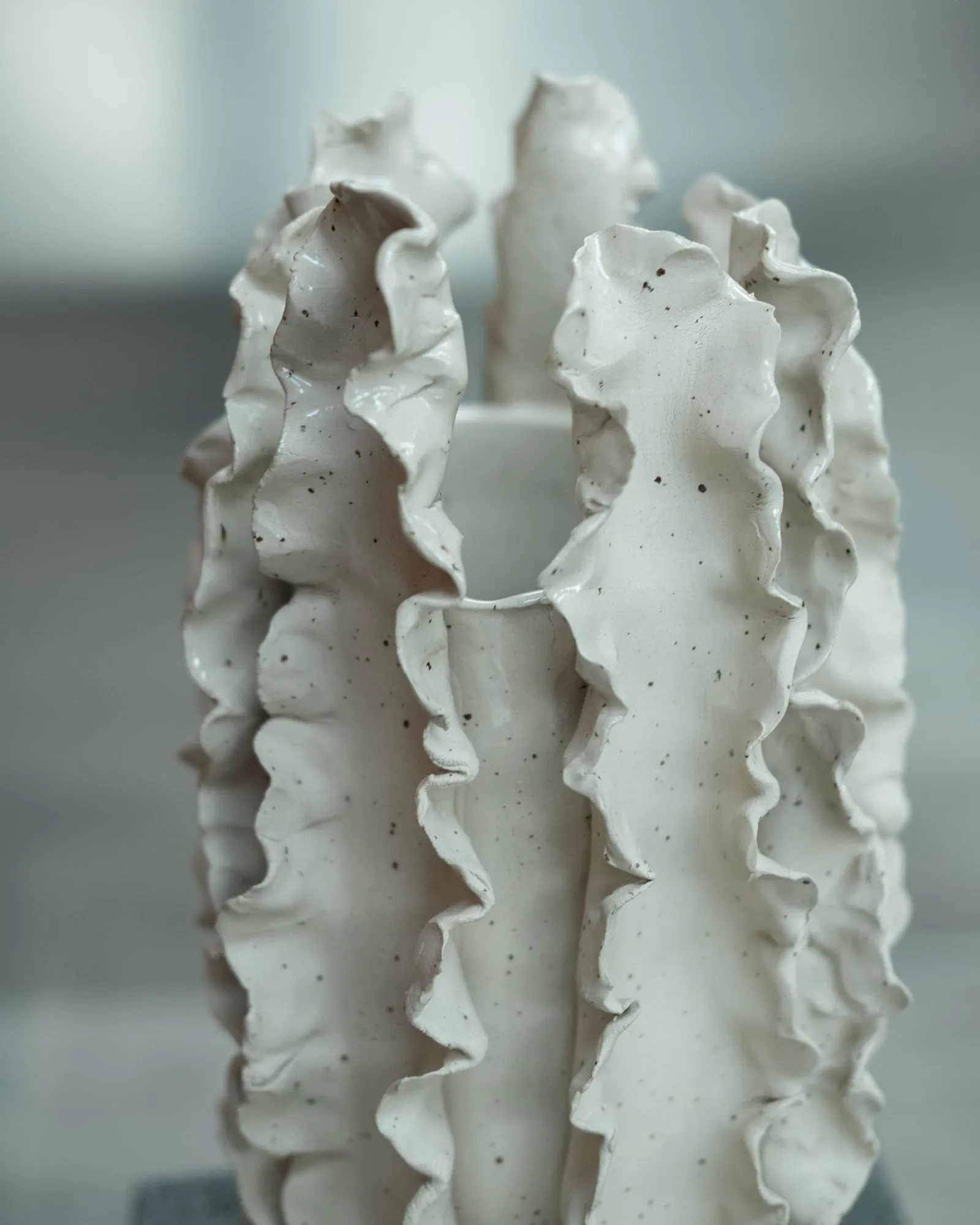 Melera maljakko, Beige, 33x16 cm Tinted