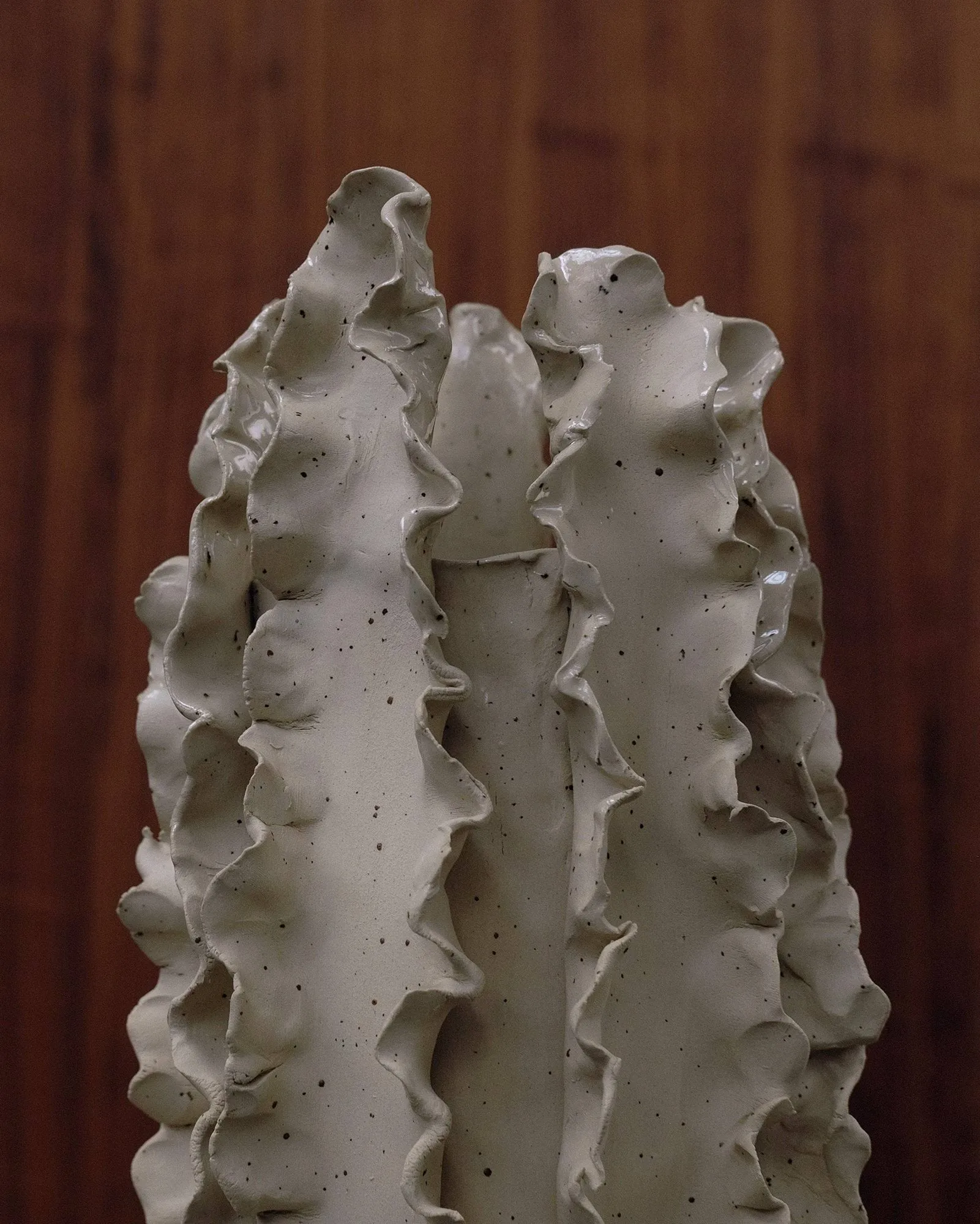 Melera maljakko, Beige, 33x16 cm Tinted