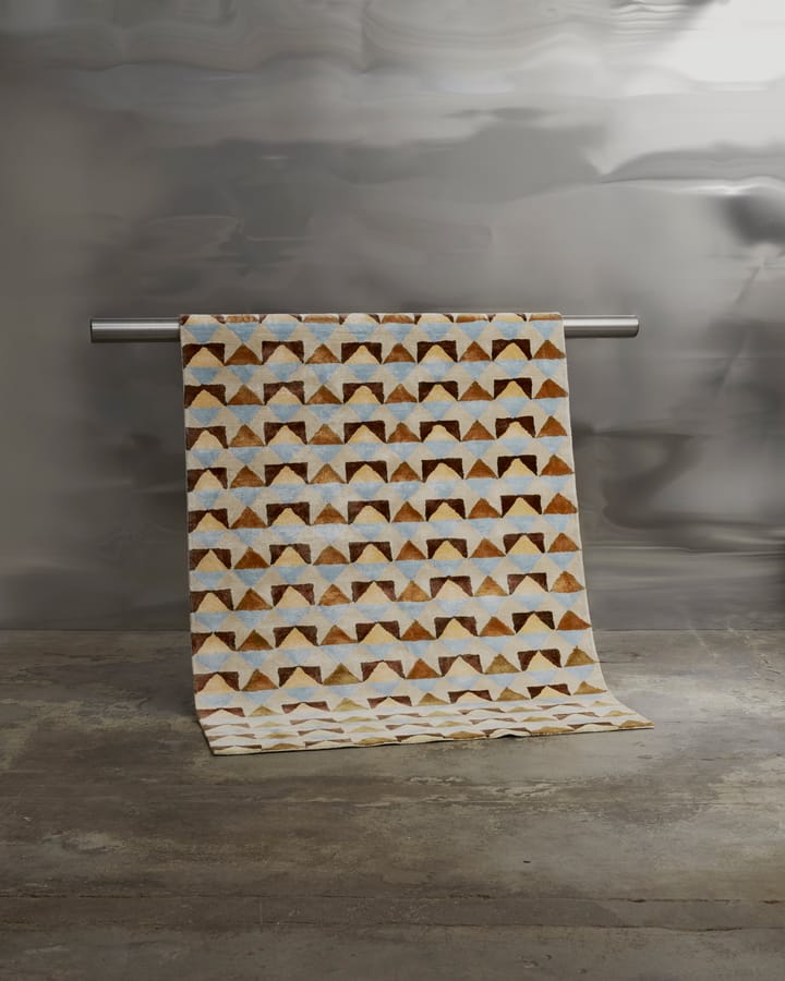 Mellin viskoosi matto 170x240 cm, Multi Tinted