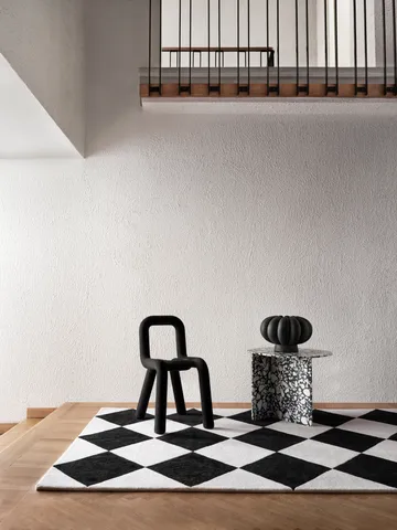 Mellin viskoosimatto 300x400 cm - Multi - Tinted