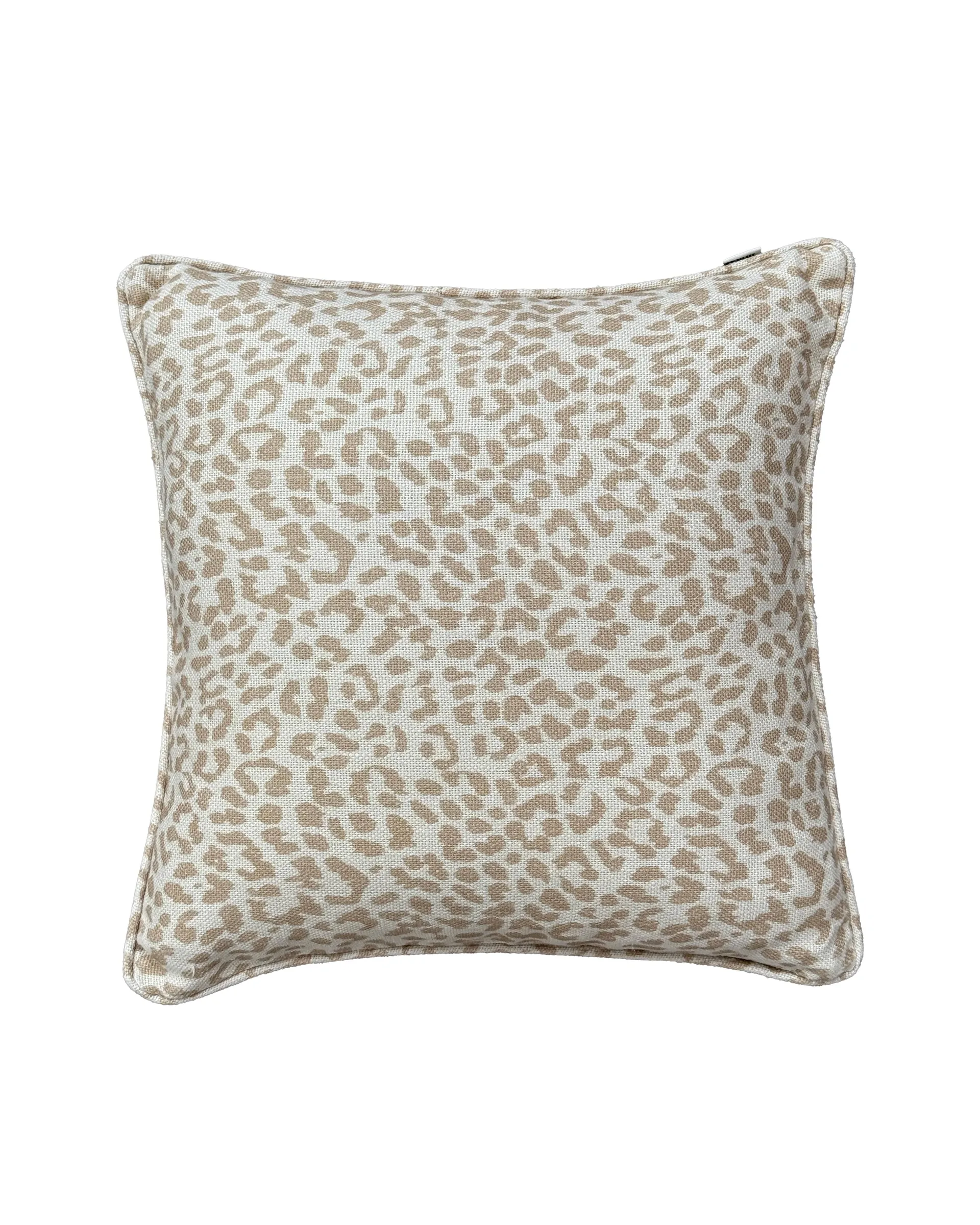 Norell koristetyyny, Leopard beige–off white, 50x50 cm Tinted