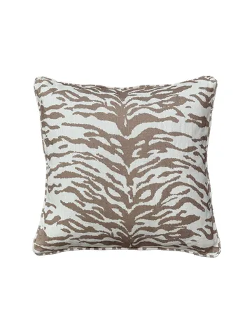 Norell koristetyyny - Tiger beige-off white, 50x50 cm - Tinted