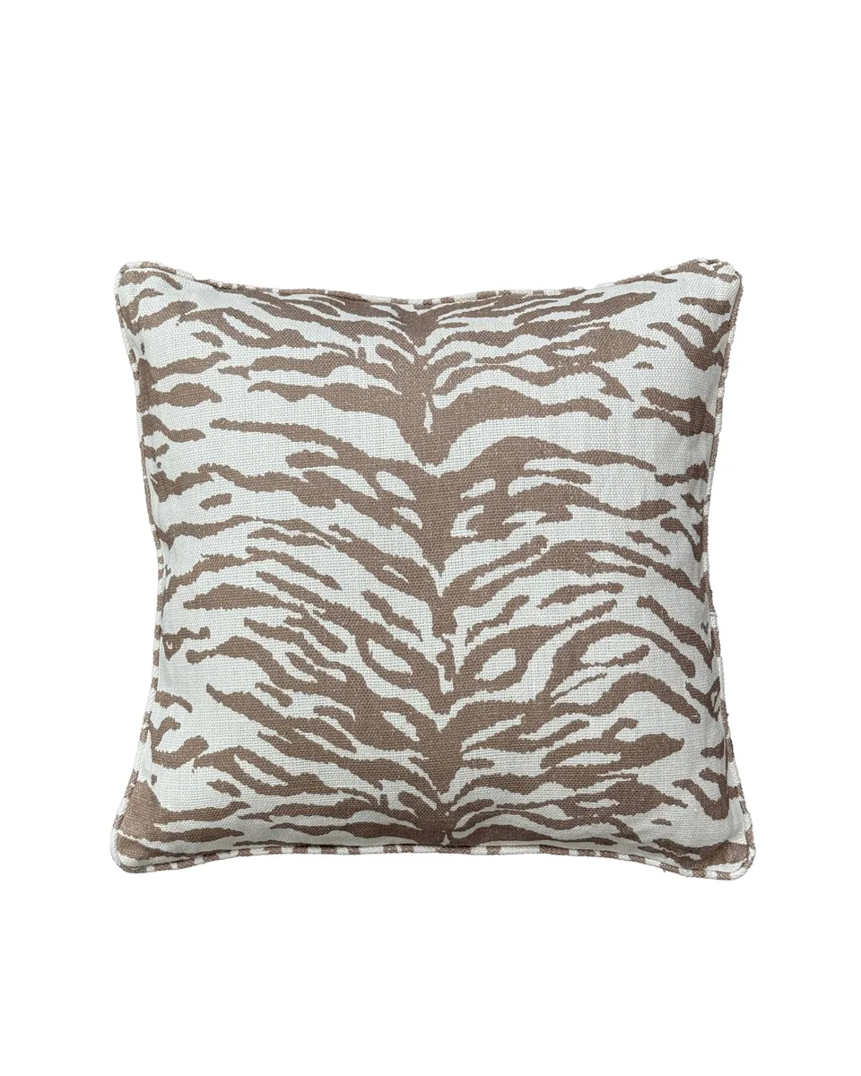 Norell koristetyyny tiger beige