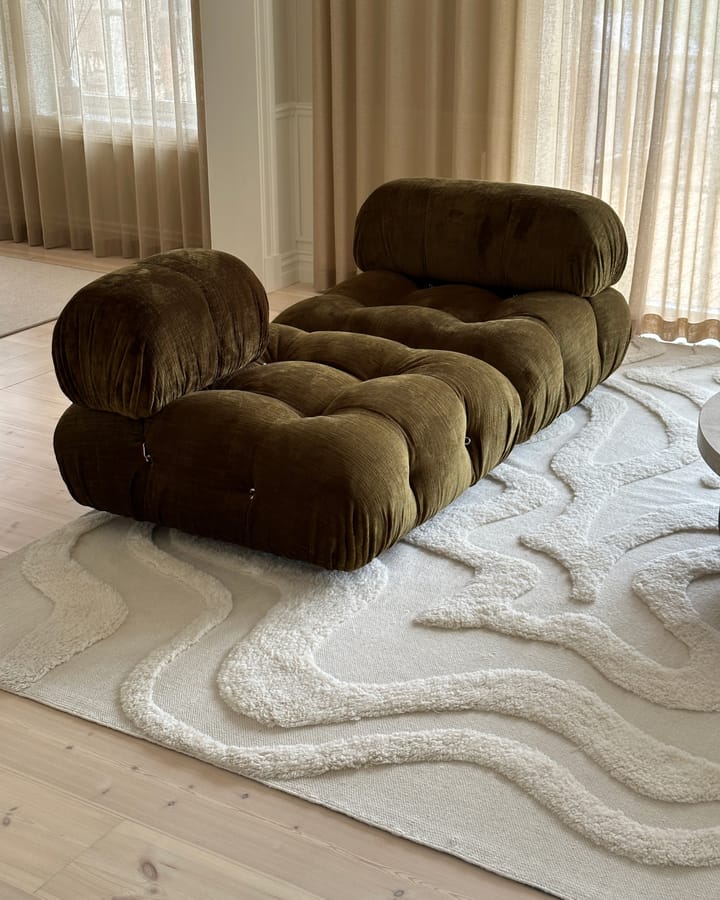 Norlander villamatto 210x300 cm, Offwhite Tinted