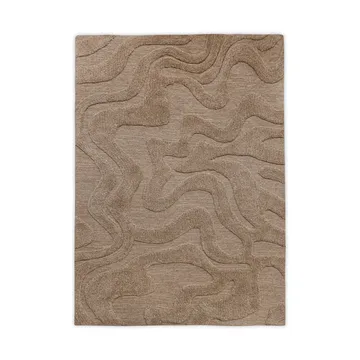 Norlander villamatto 250x350 cm - Beige-melange - Tinted