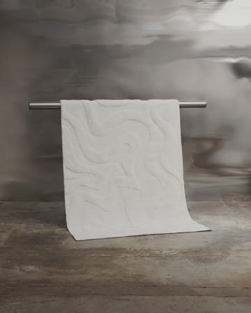 Norlander villamatto 260x350 cm - Offwhite - Tinted