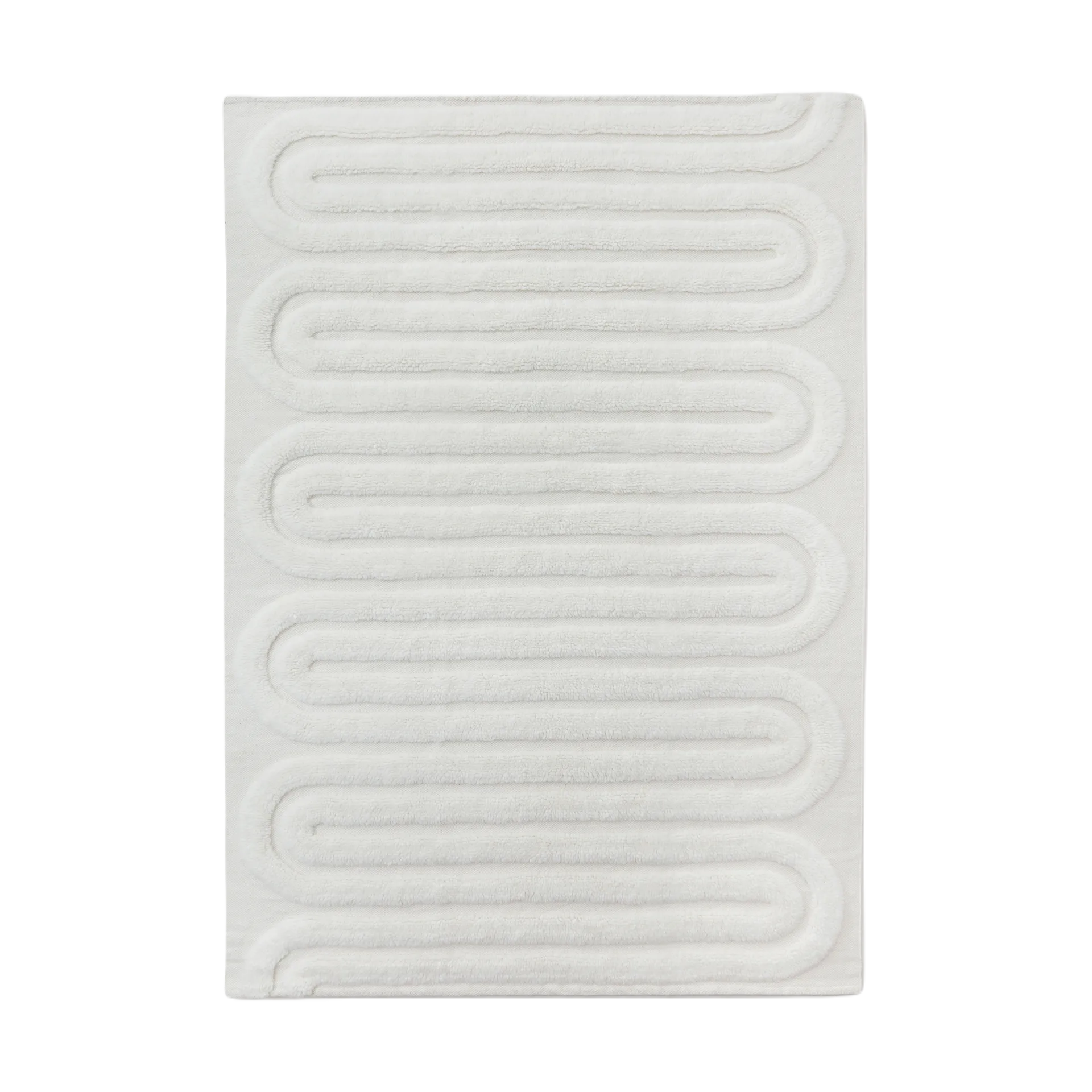 Riklund villamatto 190x290 cm, Offwhite Tinted