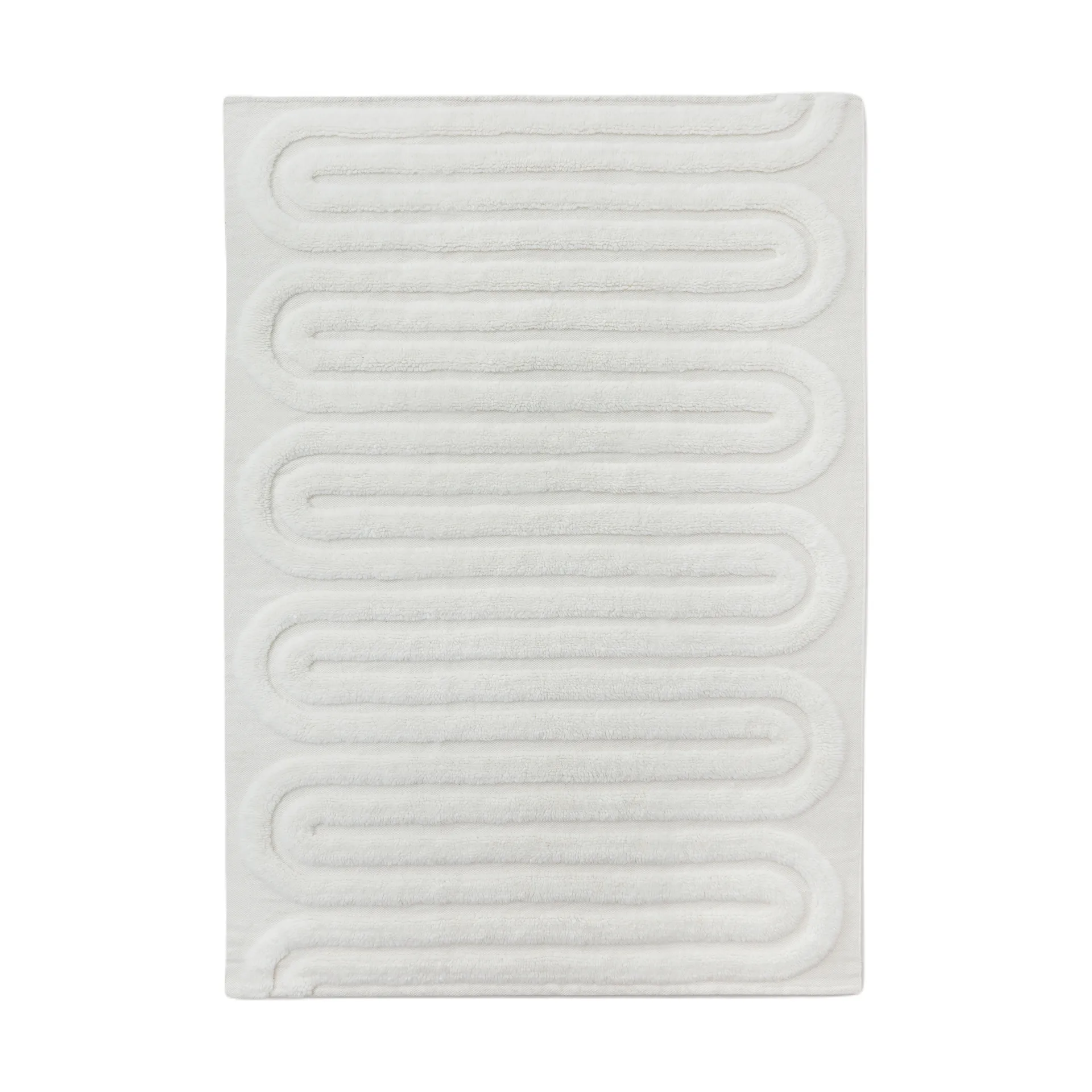 Riklund villamatto 280x380 cm, Offwhite Tinted