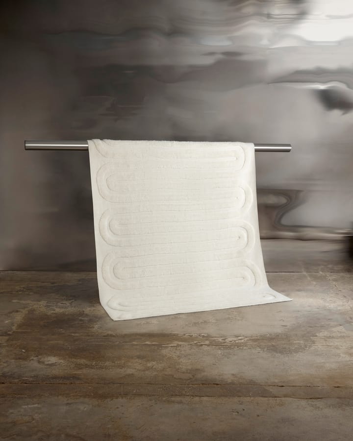 Riklund villamatto 280x380 cm, Offwhite Tinted