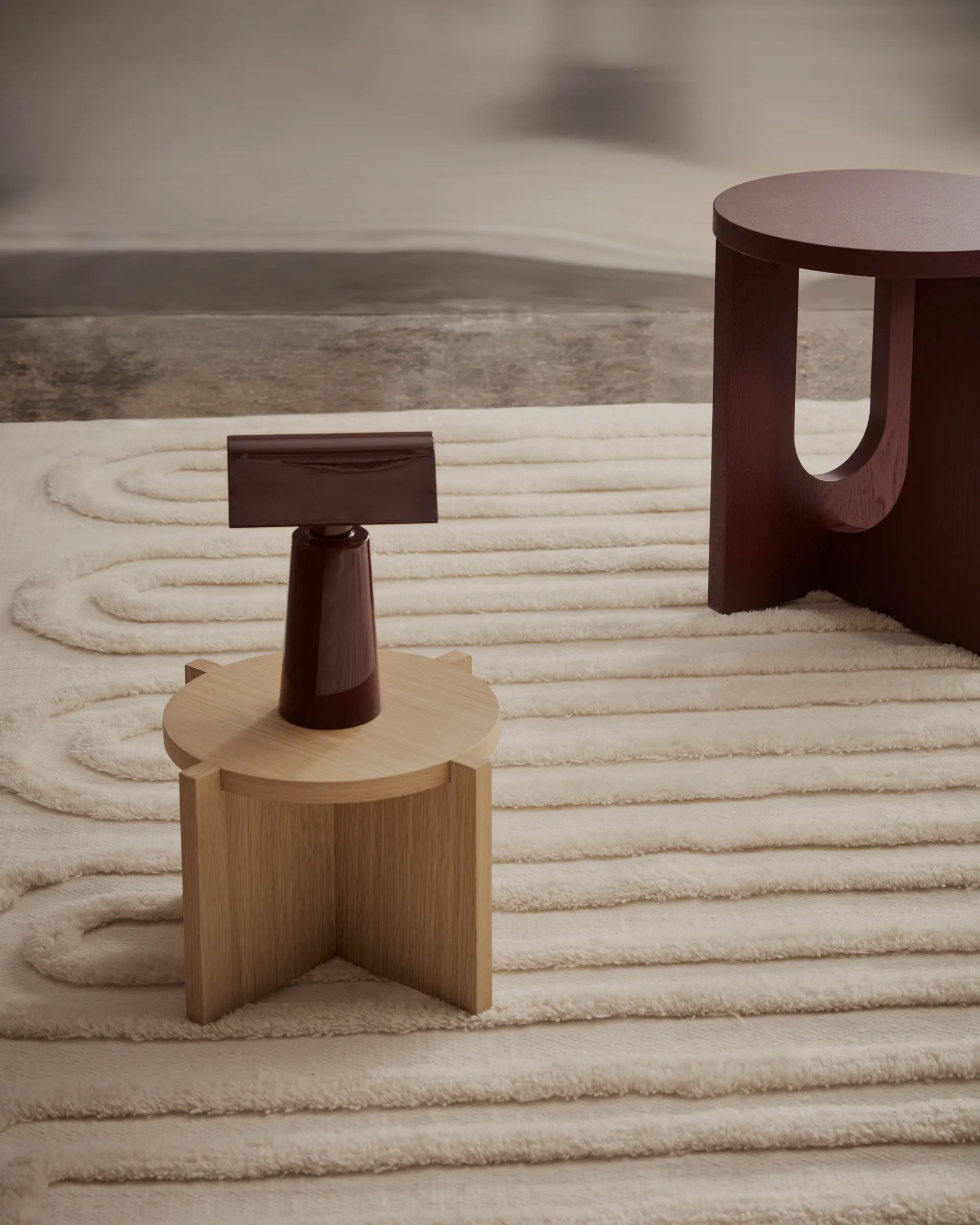 Riklund villamatto 280x380 cm, Offwhite Tinted