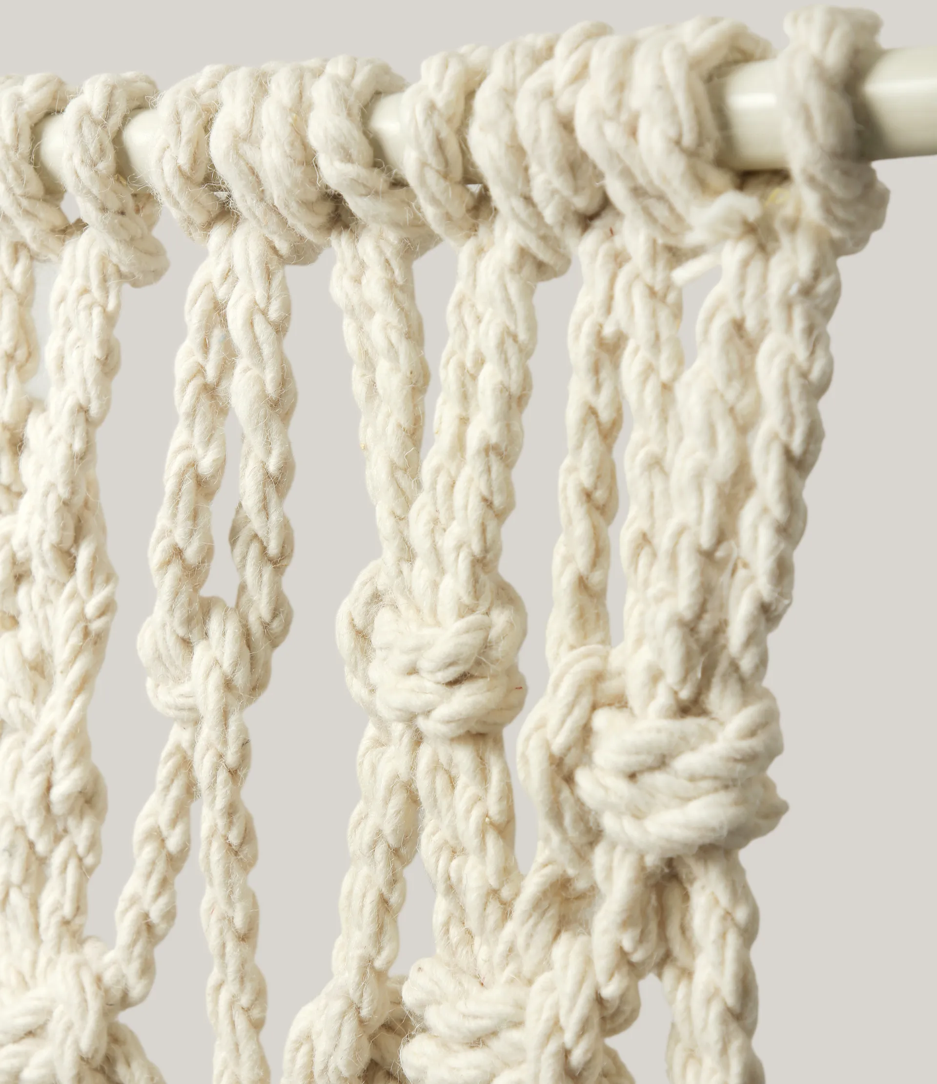 Rodin seinäkoriste 120 cm, Offwhite Tinted