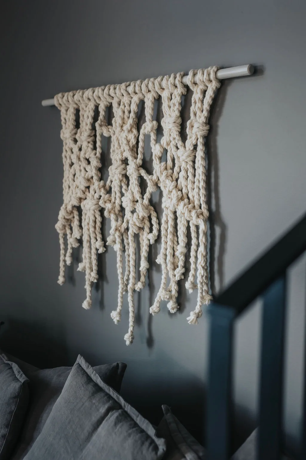 Rodin seinäkoriste 120 cm, Offwhite Tinted