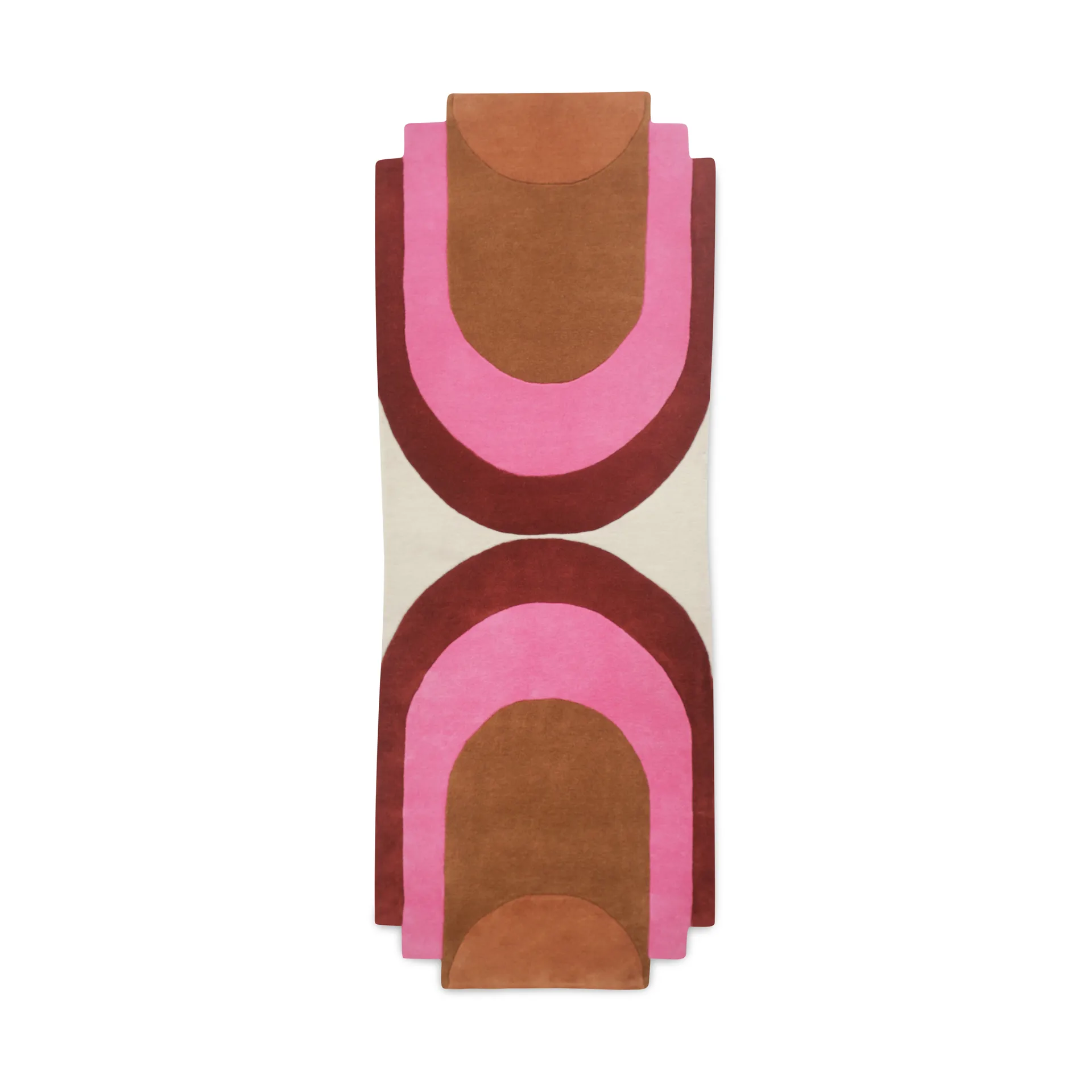 Rohdin villamatto 90x250 cm, Multi Tinted