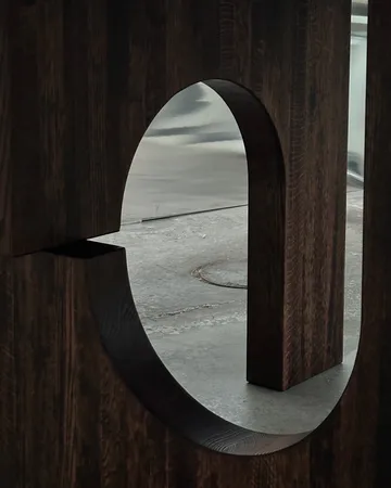 Sanders ruokapöytä Ø160 cm - Tummaksi petsattu saksanpähkinä
 - Tinted