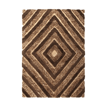 Stenborg villamatto 170x240 cm - Brown - Tinted