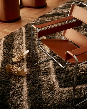 Stenborg villamatto 170x240 cm - Brown - Tinted