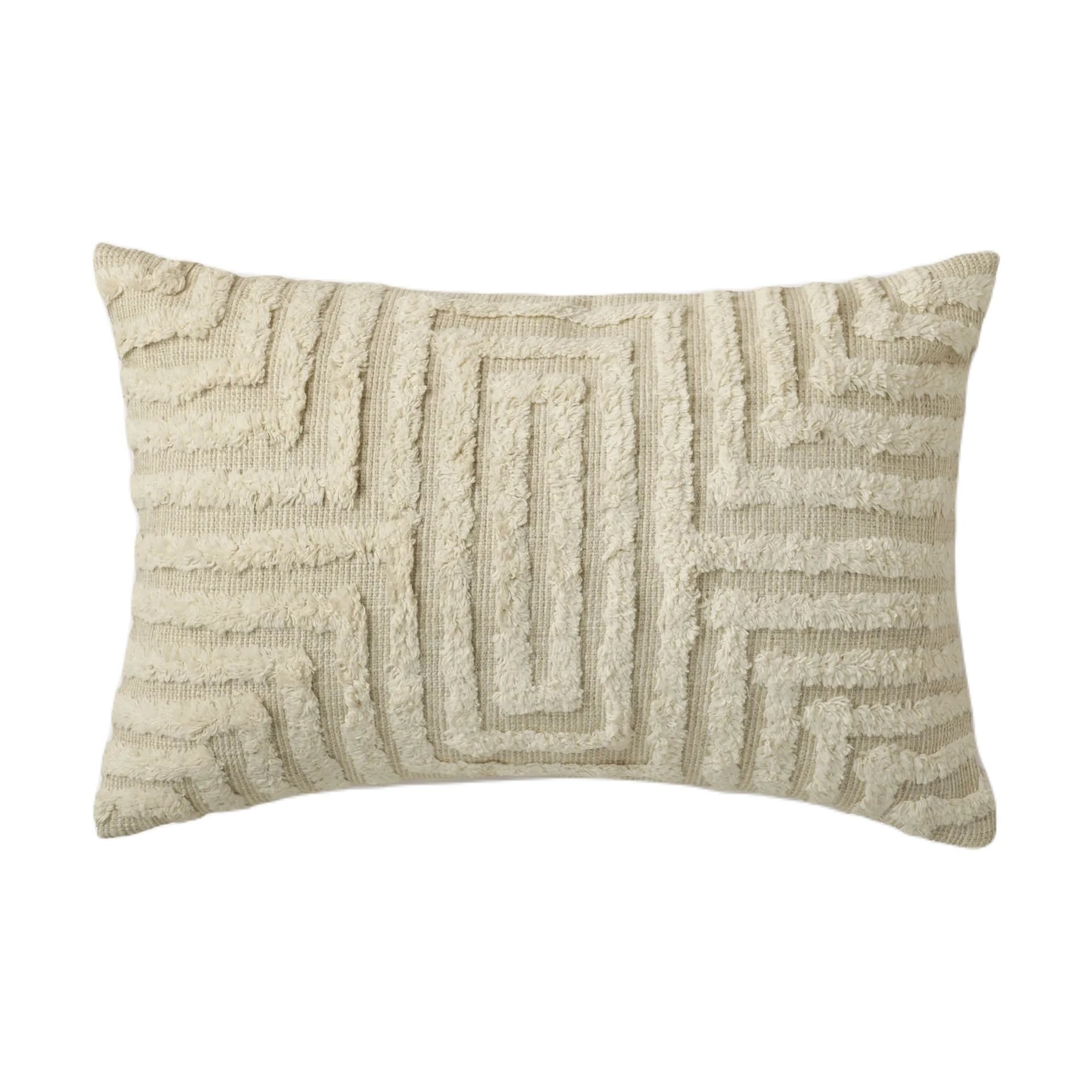 Telin tyyny 30x50 cm, Offwhite Tinted