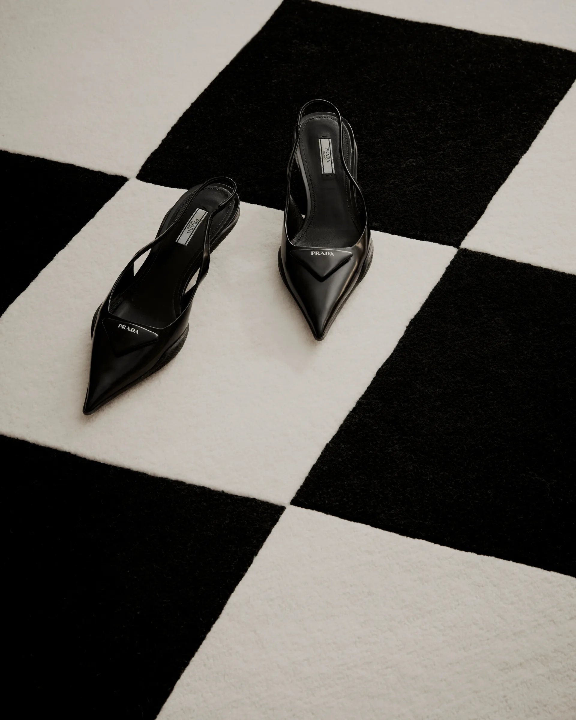 Tenman villamatto 170x240 cm, Black-white Tinted